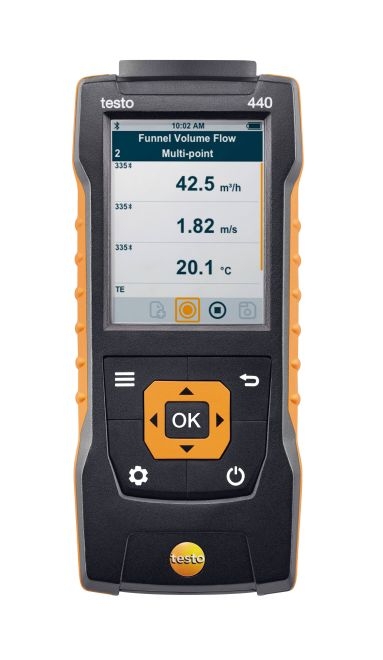 テストー/testo マルチ環境測定器 testo 440 – 穂高電子株式会社