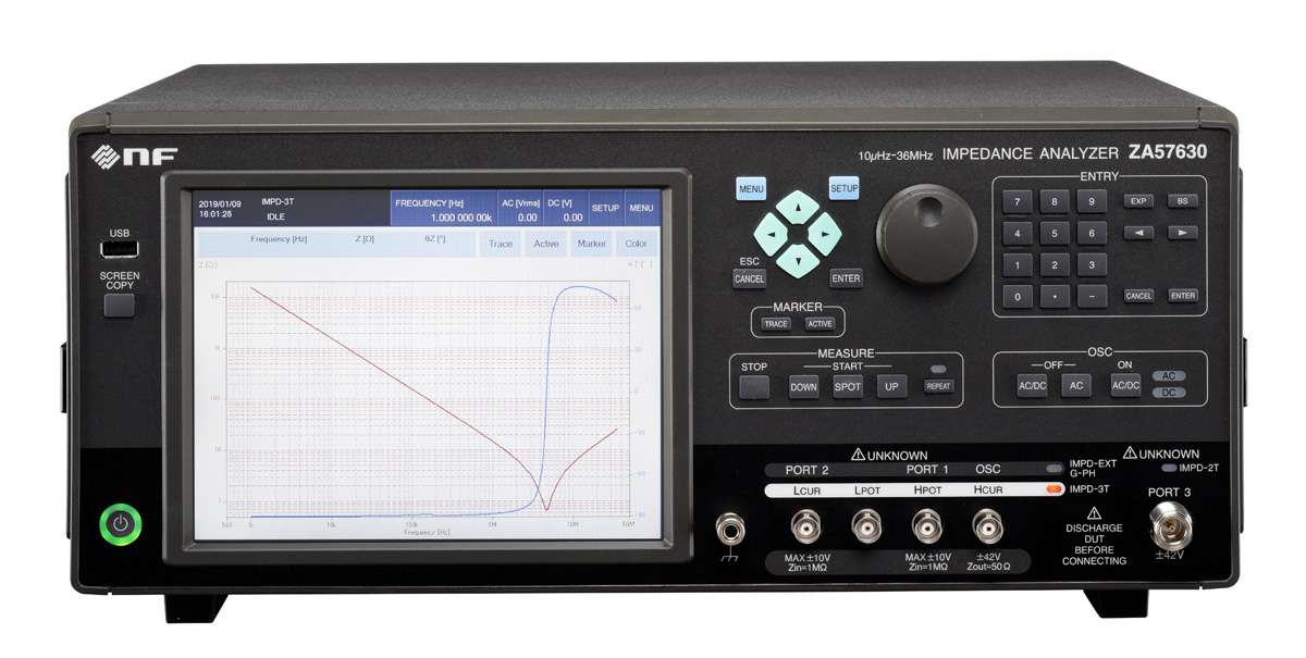エヌエフ回路設計ブロック/NF Corporation インピーダンスアナライザ