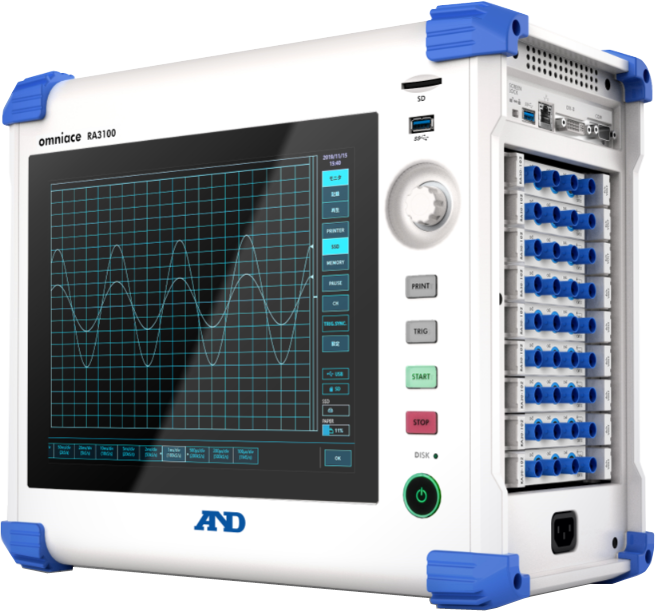 エー・アンド・デイ/Au0026D オムニエース RA3100 – 穂高電子株式会社