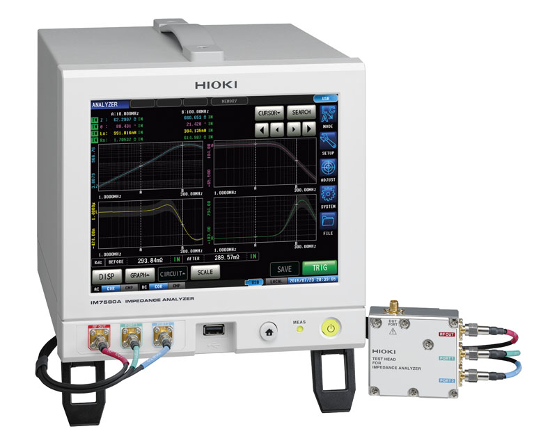 HIOKI 日置電機(HIOKI) SMDテストフィクスチャ IM9100 [要エンドユーザー情報] 計測、検査