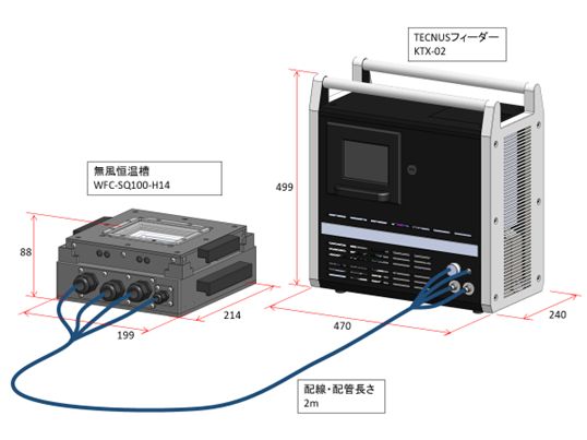 キーエンス ワンショット3D形状測定機用　無風恒温槽