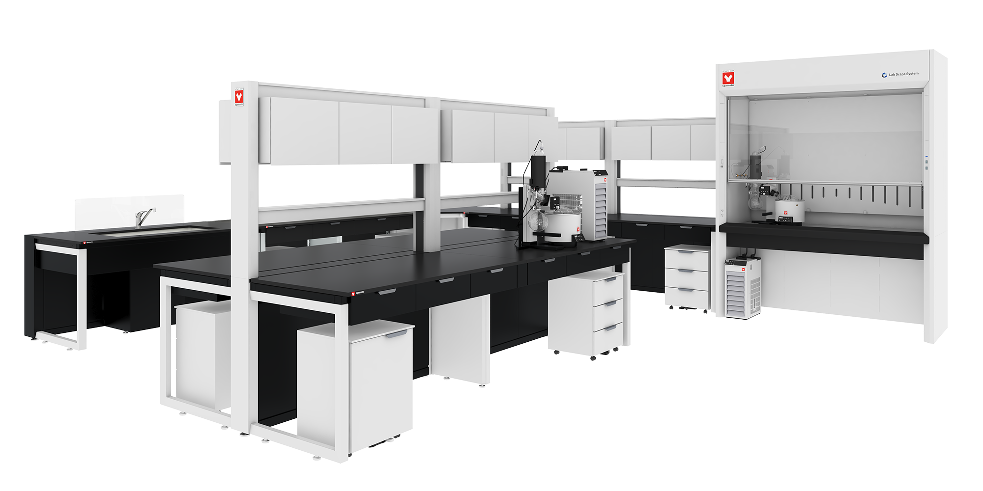 ヤマト科学/yamato Lab Scape System実験台 – 穂高電子株式会社