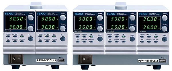 PSW-Mシリーズ 多出力ワイドレンジ直流安定化電源