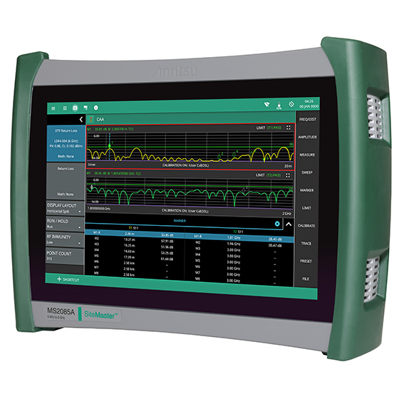 アンリツ/Anritsu MS2085A-MS2089A サイトマスタ™ – 穂高電子株式会社