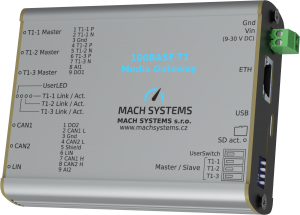 100BASE-T1-Media-Gateway