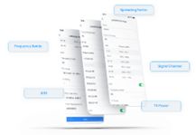 LoRaWAN®設定による精度テスト