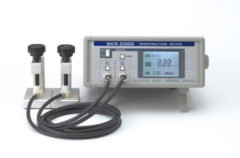 流量補償方式換気カプセル型ディジタル発汗計 SKN-2000